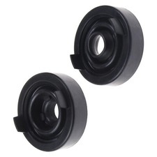 2pcs 80mm Headlight Dust Cover Rubber Seal Housing Cap Fit for H4 Waterproof
