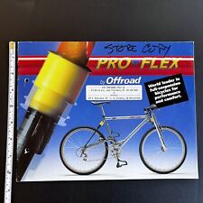 1993 PRO-FLEX Mtb Catalog Offroad Girvin 953 853 753 Titanium Cranks Fork Stem
