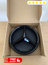 For Mercedes Benz Gloss Black