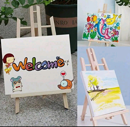 Wooden tabletop mini artist - wooden,
