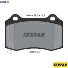 BRAKE PAD SET DISC BRAKE