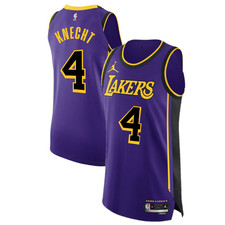 Los Angeles Lakers Jersey Kid's NBA Jordan Statement - Knecht - New