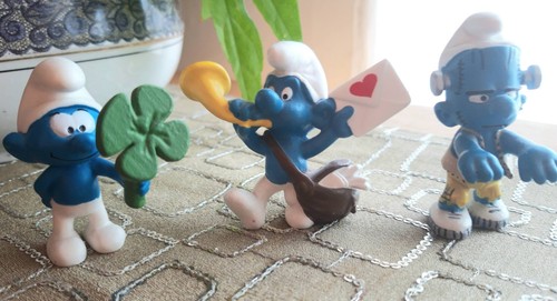 Set schleich smurfs - set,