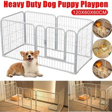 Dog Playpen 24" 6 Panels
