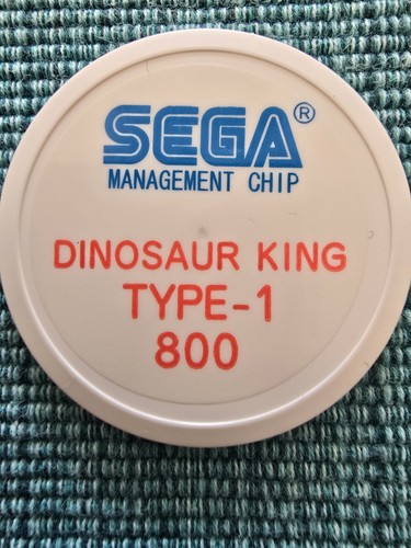 Dinosaur king arcade rfid - king,