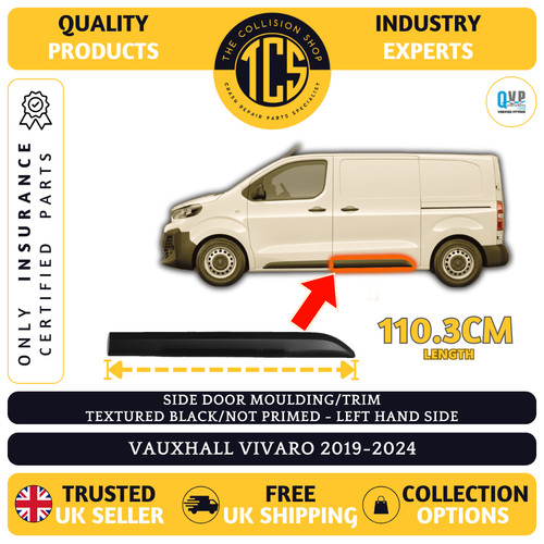 Vauxhall vivaro 2019 2024 - vauxhall, side