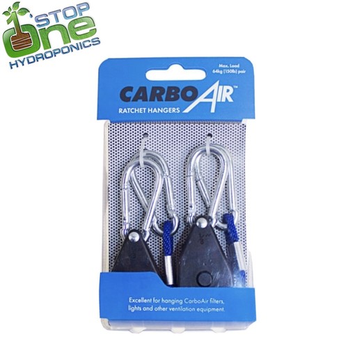 Rope ratchet hangers pair - rope,