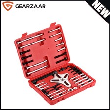 Harmonic Balancer Puller 46pc Crankshaft Gear Pulley Puller Heavy Duty Kit UK