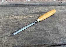 Vintage 1/2” I Sorby Bevel Edge Firmer Wood Chisel Carpenters Old Tool￼