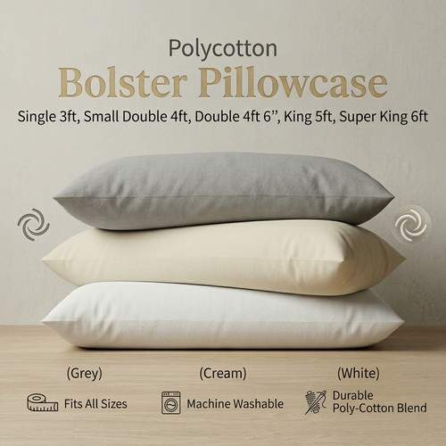 Bolster pillowcase orthopedic - pillowcase,