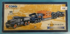 Corgi 55201 "Pickford's" Commemorative Set  Limited Edition 1:50 Scale Die Cast.