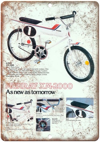 Murray 2000 bmx - xm-2000, moto-cross