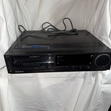 Sony, SL-HF900, Super BETA, hi-fi , BETAMAX Beta Player PARTS - Powers On
