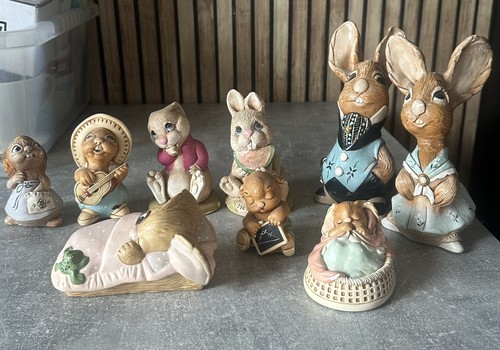 Pendelfin rabbits 2x - 7x,