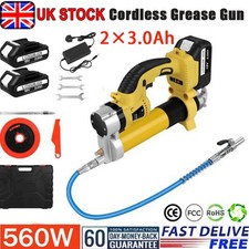 560W Cordless Electric Grease