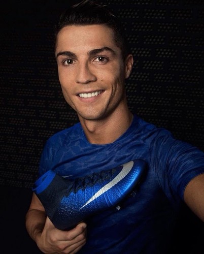 Blue nike mercurial superfly - blue,