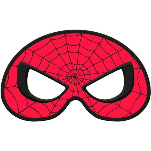 Spider man felt - half, mask