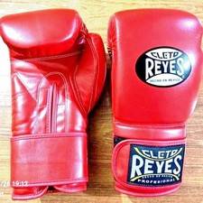 Cleto Reyes Pro Boxing Gloves 8oz-16oz Tape Type Sparring Training Gloves