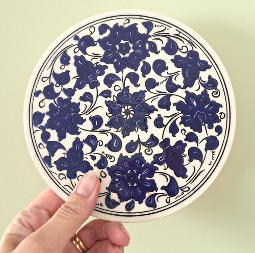 Vintage turkish iznik cini - vintage,
