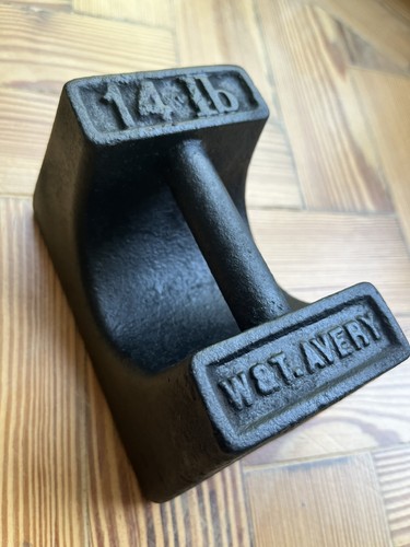 14lbs pound cast iron - 14lbs,
