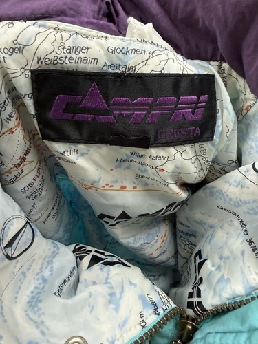 Campri cresta purple multi - cresta,
