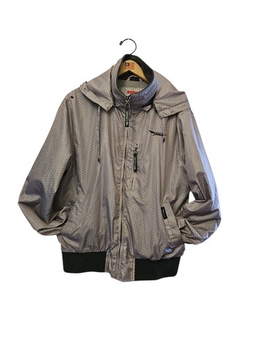 Nickelson grey jacket size - nickelson,