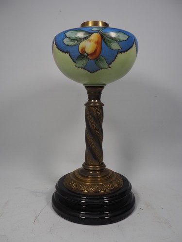 Antique oil lamp - oil,