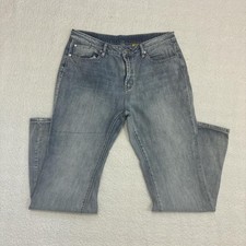 UNIF Gray-Blue Flared Jeans