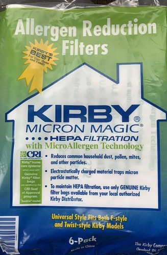 Genuine kirby bags hepa - genuine,