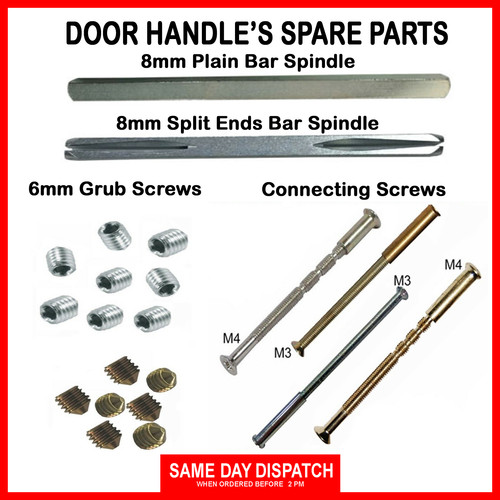 Door handle spare - door,