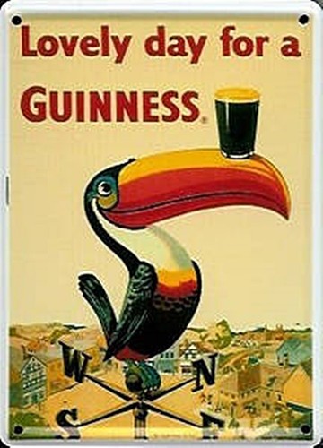 Guinness weather vane mini - vane,