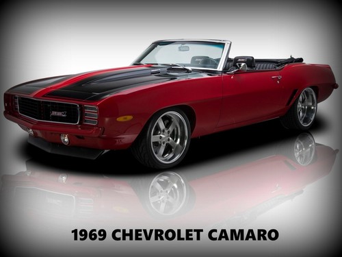1969 chevrolet camaro - 1969,
