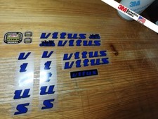 Vitus 979 vinyl decal set