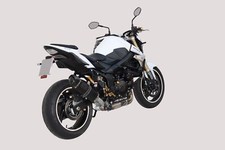 Suzuki GSR 750 Exan Exhaust Silencer OVAL X-BLACK Titanium/Carbon New