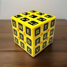 QWERTY CUBE ! ? 3x3 Limited Edition