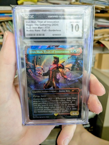 Mtg marvel mythic foil - mtg,