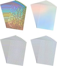 36 Sheets Holographic Sticker