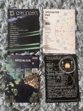 Specialten DVD Magazine Issues 7, 9, 10, 11 - Spike Jonze, Bjork, Jamie Hewlett