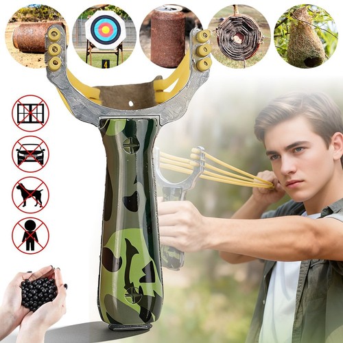Sling shot non slip handle - non-slip,