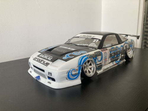 Yokomo nissan 180sx d1 - nissan,