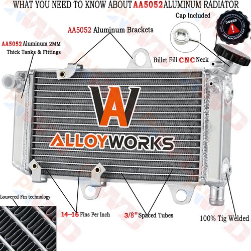 5vke24612900 aluminum radiator - 5vke24612900,