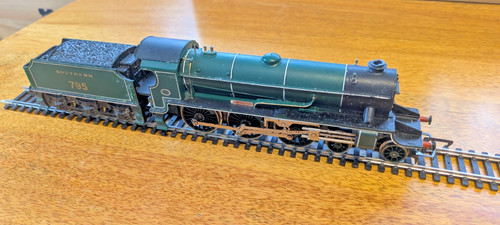 Vintage hornby railways - railways, sr