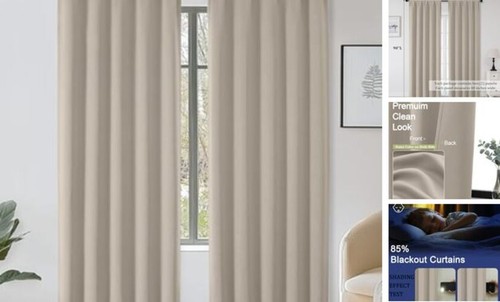 Sally blackout curtains 90 - sally,