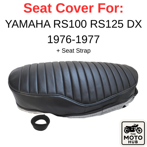 Motorcycle seat cover - seat,