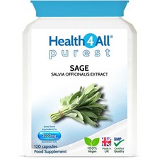 Sage Strong 2500mg Capsules &