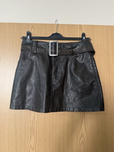 Stradivarius faux leather mini - stradivarius,