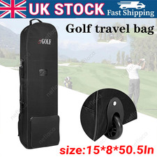 Black Padded Golf Holiday