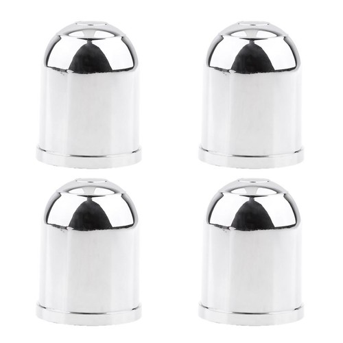 4pcs car 50mm - 50mm, chrome