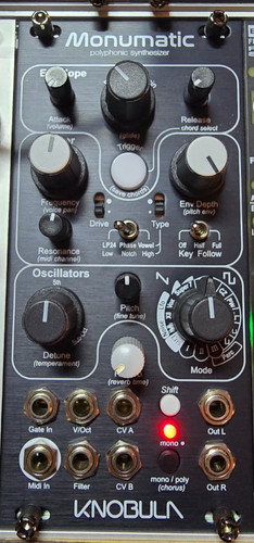 Knobula monumatic eurorack - monumatic,
