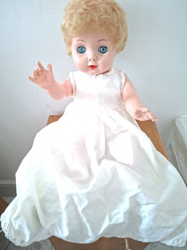 Vintage baby doll 1 - doll,